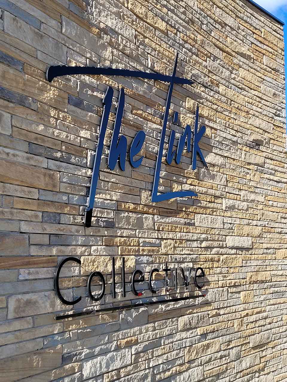 3D building sign